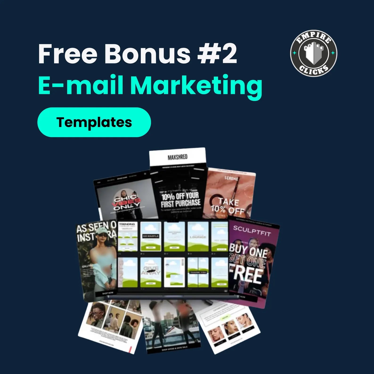 1000+ Meta Ad Templates Canva Bundle, Facebook & Instagram Ads, Shopify Marketing Kit, Email Templates, Social Media Pack, PLR MRR